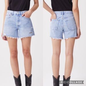 Agolde PARKER LONG VINTAGE SHORT IN SWAPMEET